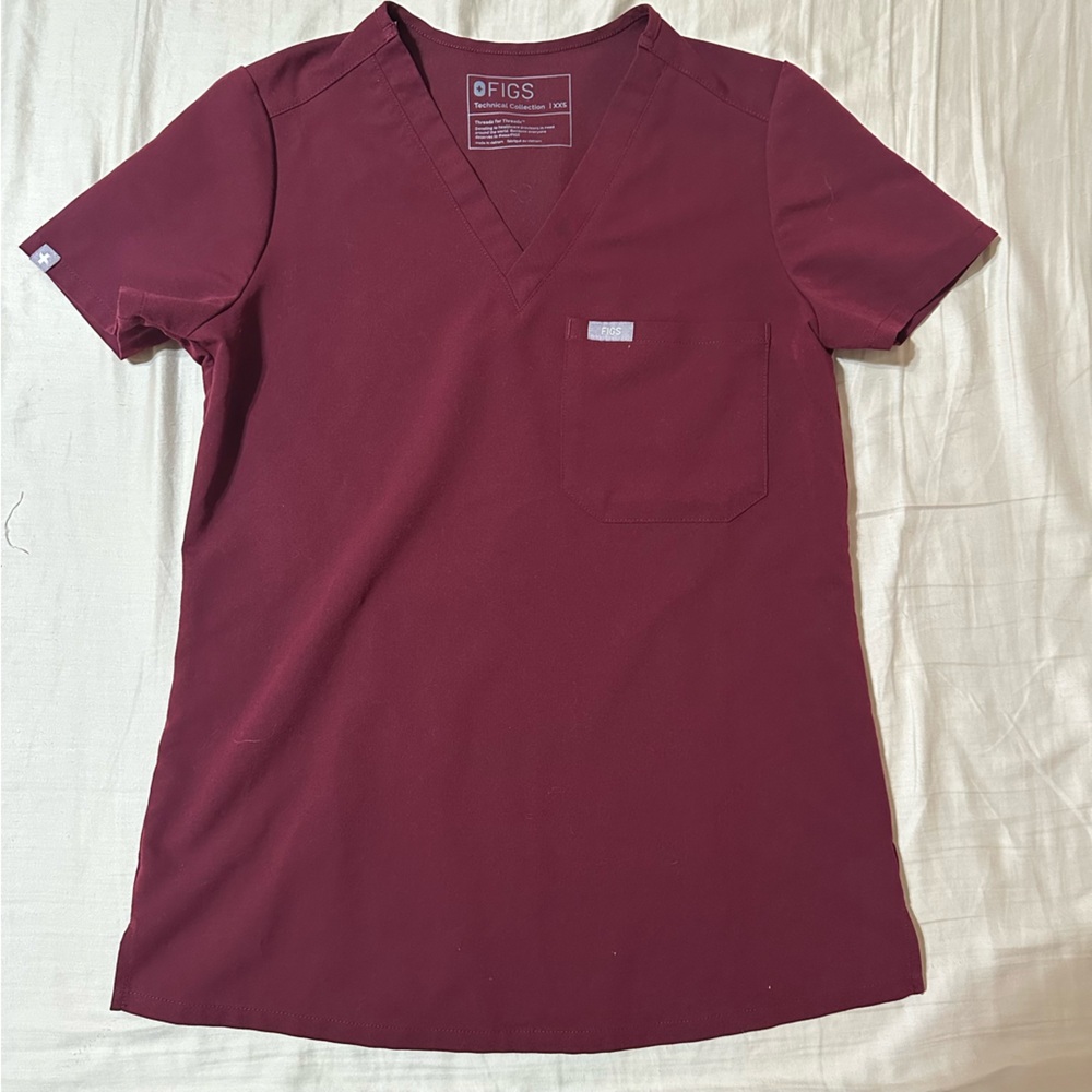 FIGS Catarina One-Pocket Scrub Top (XXS)